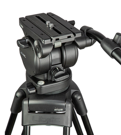 Cabezal fluido para trípode Libec LX10 (100 mm)