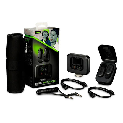 Move Mic Kit de Micrófonos miniatura inalámbricos bluetooth, MV-TWO-KIT