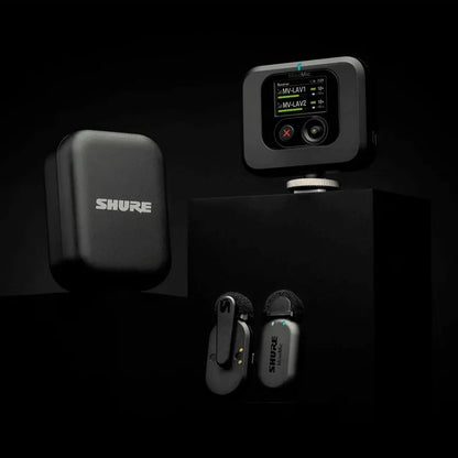 Move Mic Kit de Micrófonos miniatura inalámbricos bluetooth, MV-TWO-KIT