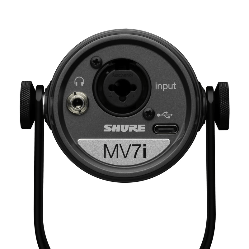 MV7i Micrófono e Interfaz Inteligentes