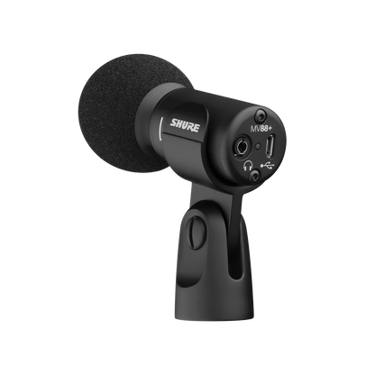 Micrófono de Condensador Estéreo MV88+STEREO-USB