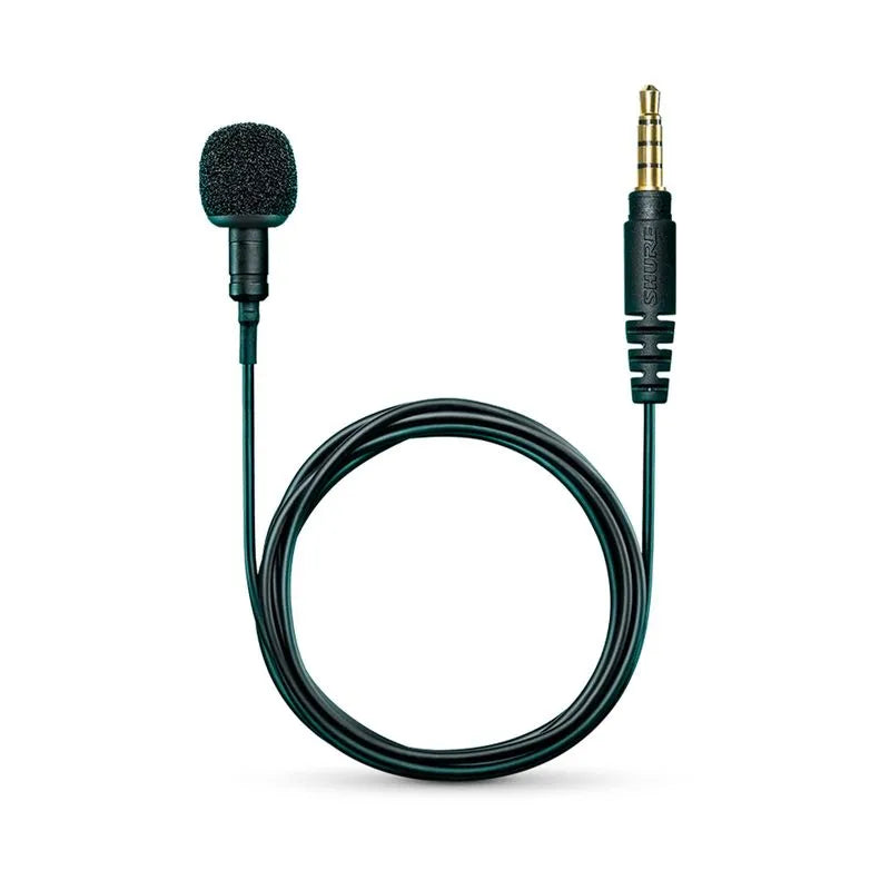 Micrófono lavalier Shure MVL para Android/iOS MVL-3.5MM