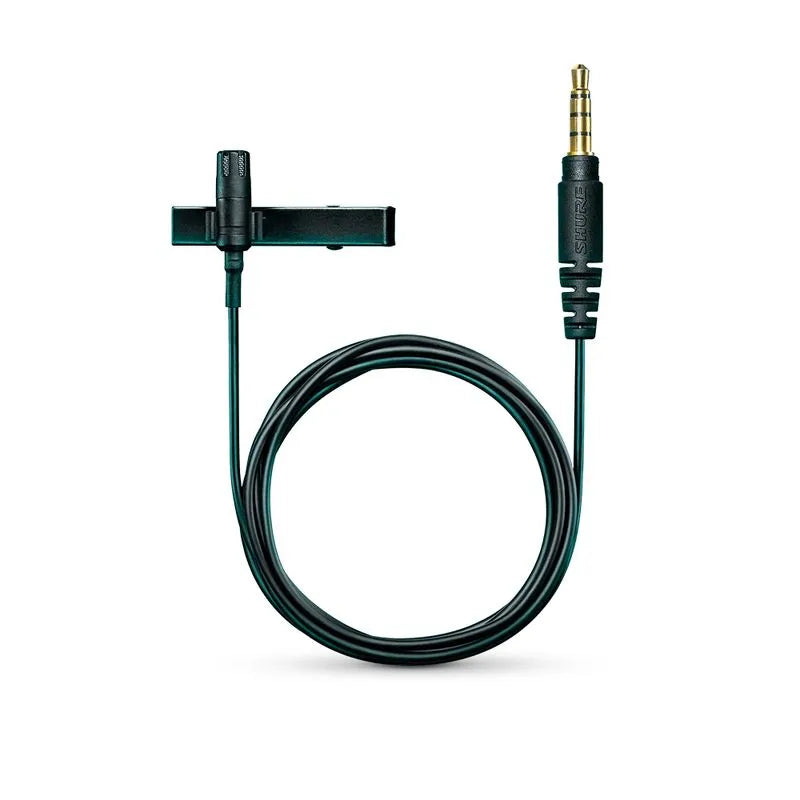 Micrófono lavalier Shure MVL para Android/iOS MVL-3.5MM