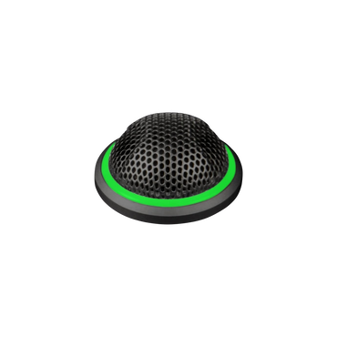 Micrófonos de superficie de perfil bajo Microflex MX395B/BI-LED