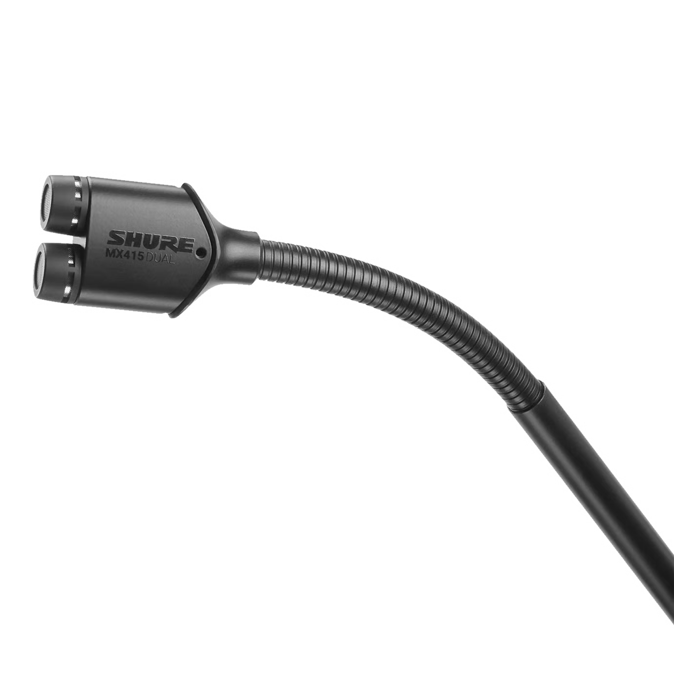 Micrófono Cuello de Ganso de Doble Cápsula MX415DUAL