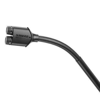Micrófono Cuello de Ganso de Doble Cápsula MX415DUAL