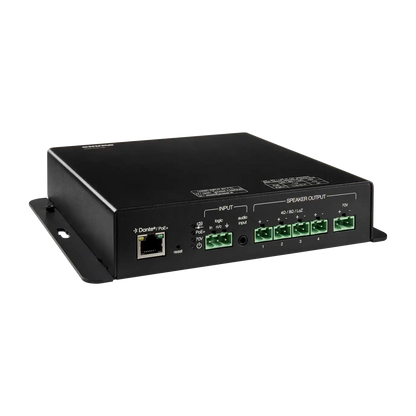 Amplificador Multicanal Alimentado por PoE+ MXN-AMP