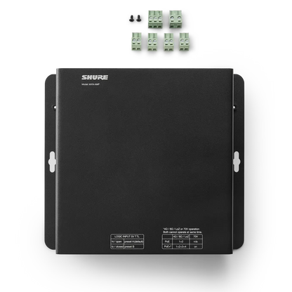 Amplificador Multicanal Alimentado por PoE+ MXN-AMP
