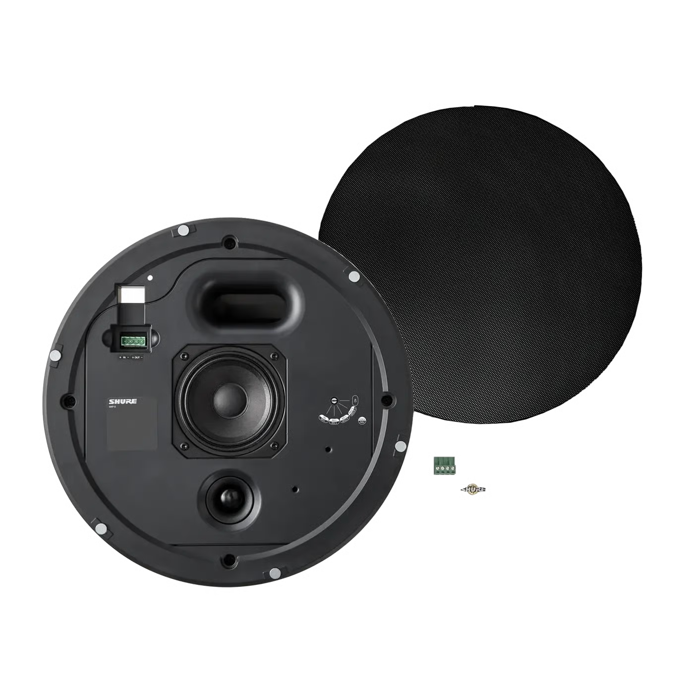 Altavoz pasivo de montaje en el techo MXP-5B