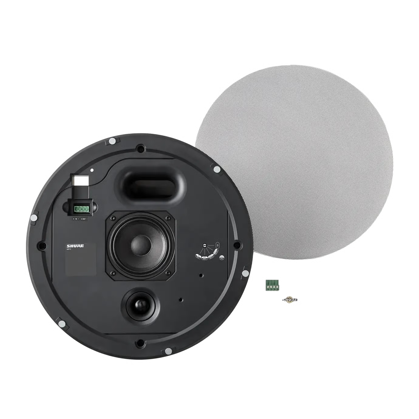 Altavoz pasivo de montaje en el techo MXP-5W