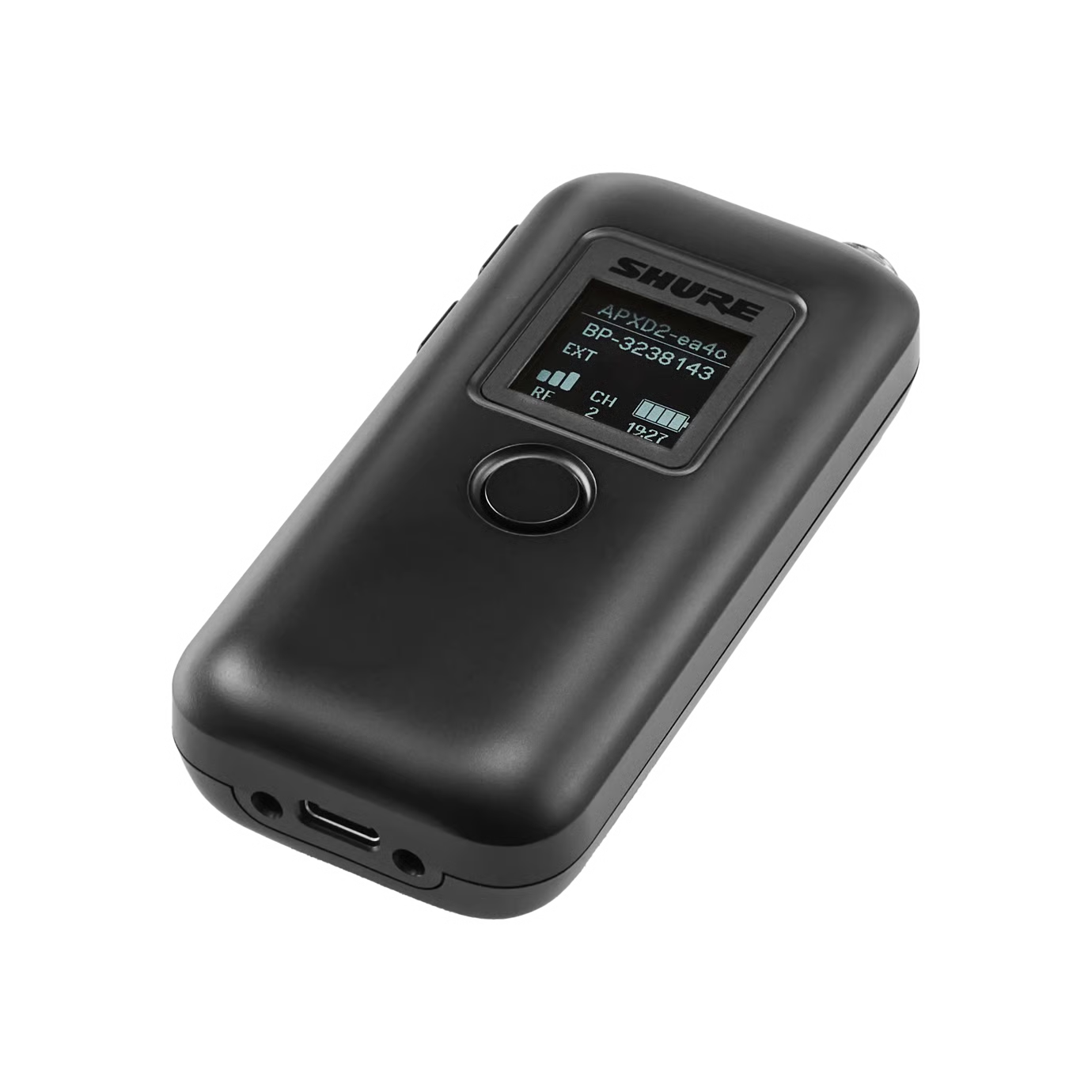 Transmisor bodypack híbrido MXW1X-O