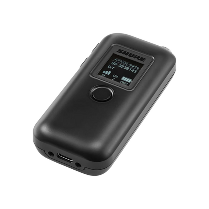 Transmisor bodypack híbrido MXW1X-O