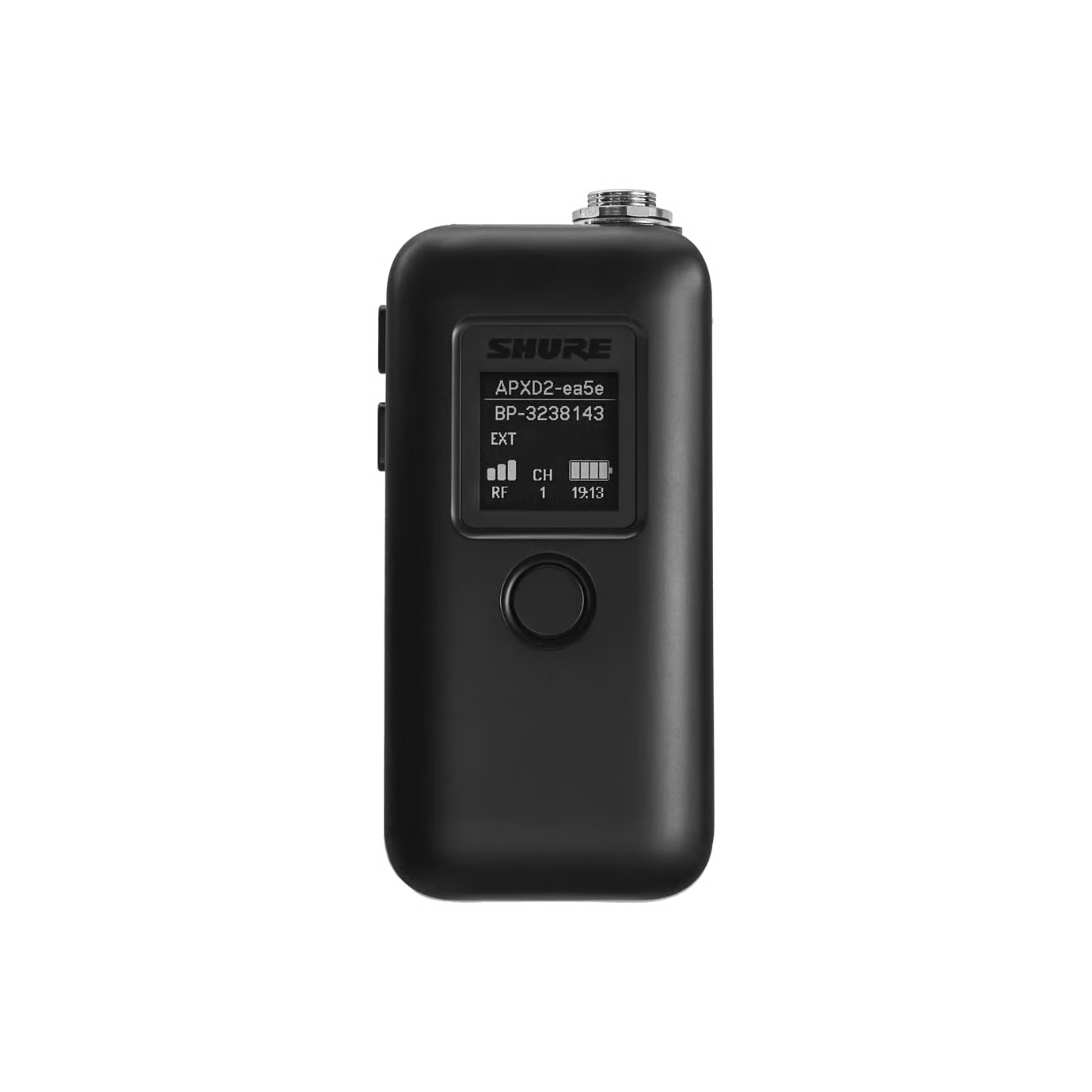 Transmisor bodypack híbrido MXW1X-O