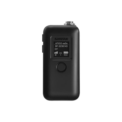 Transmisor bodypack híbrido MXW1X-O