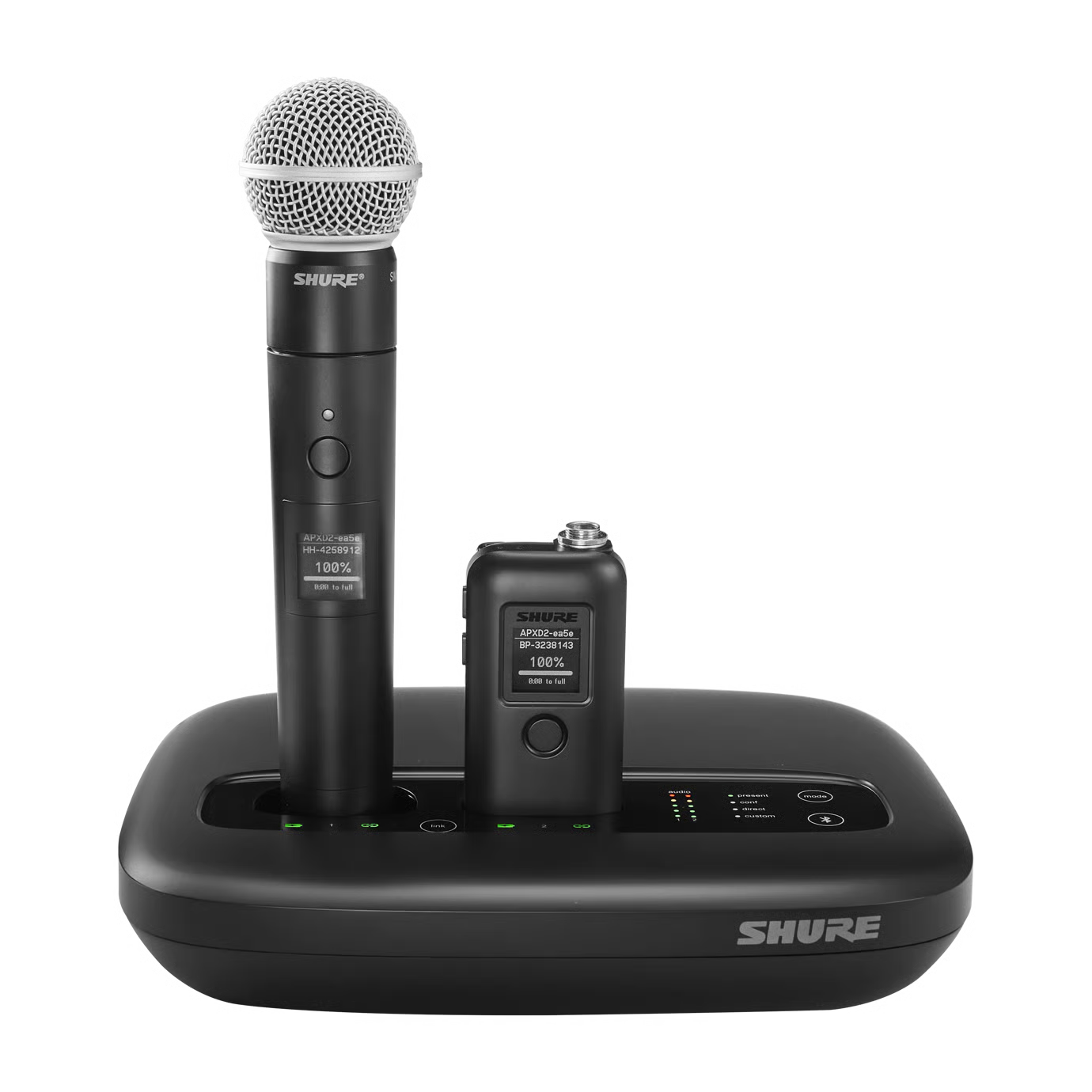 Transmisor bodypack híbrido MXW1X-O