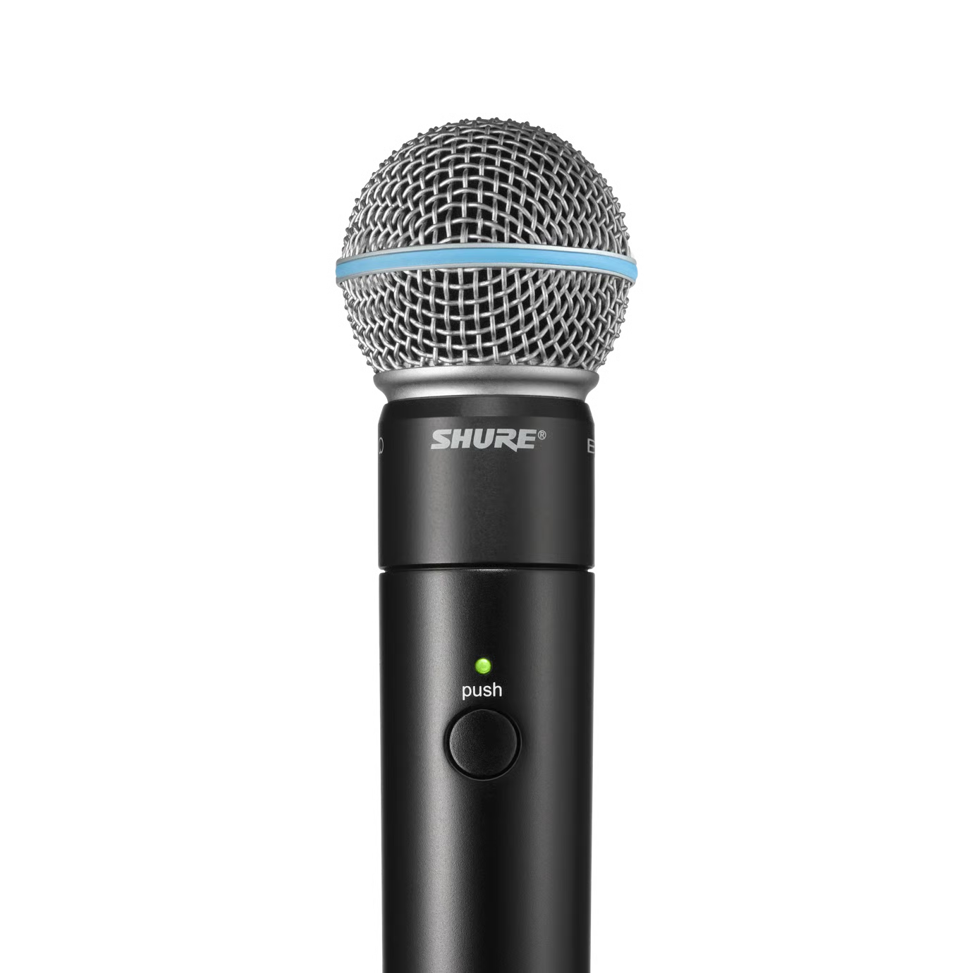 Transmisor de mano con cápsula Beta 58A MXW2/BETA58=-Z10