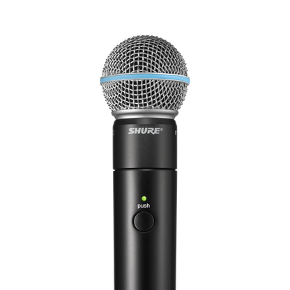 Transmisor de mano con cápsula Beta 58A MXW2/BETA58=-Z10