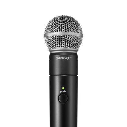 Transmisor de mano con cápsula SM58 MXW2/SM58-Z10