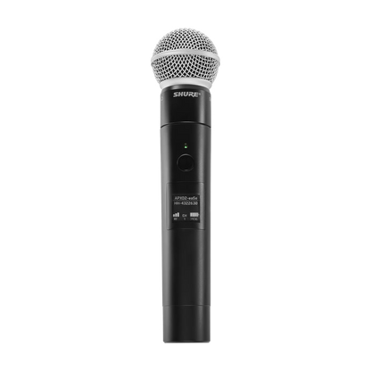 Transmisor de Mano con Cápsula SM58  MXW2X/SM58