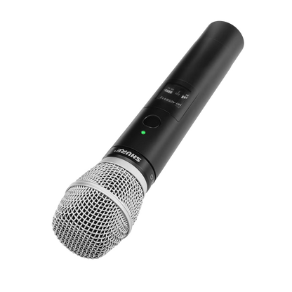 Transmisor de Mano con Cápsula SM86 MXW2X/SM86