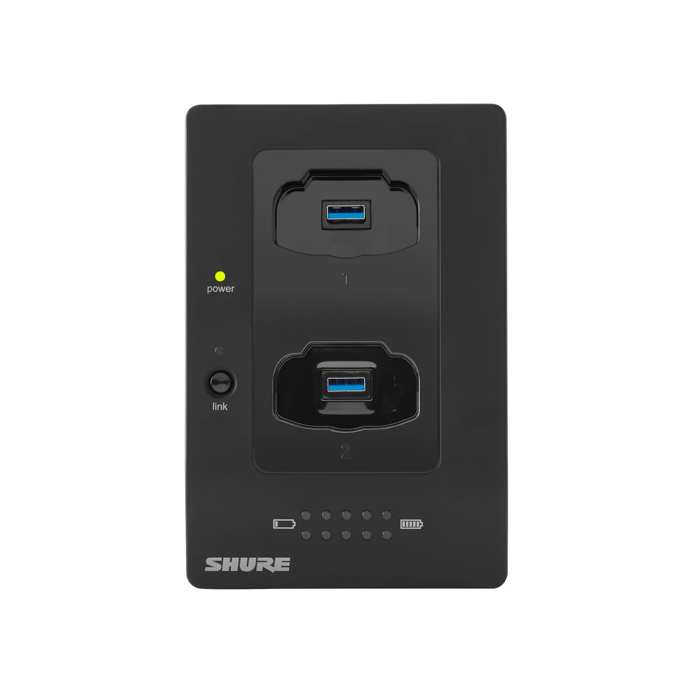 Estación de carga en red de 2 puertos MXWNCS2