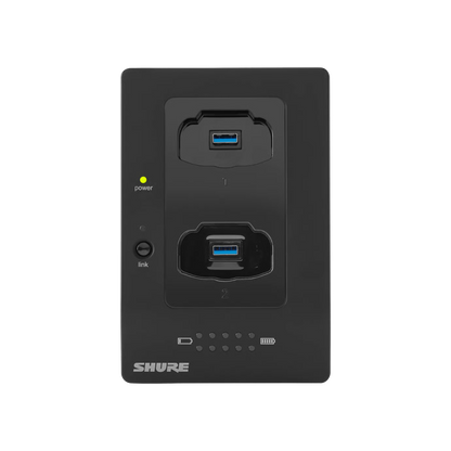 Estación de carga en red de 2 puertos MXWNCS2