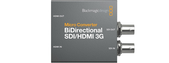Micro Converter BiDirectional SDI/HDMI 3G wPSU