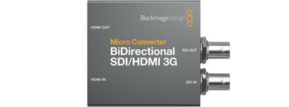 Micro Converter BiDirectional SDI/HDMI 3G wPSU
