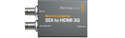 Micro Converter SDI to HDMI 3G wPSU