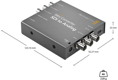Mini Converter SDI to Analog