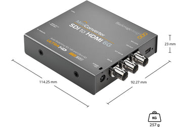 Mini Converter SDI to HDMI 6G
