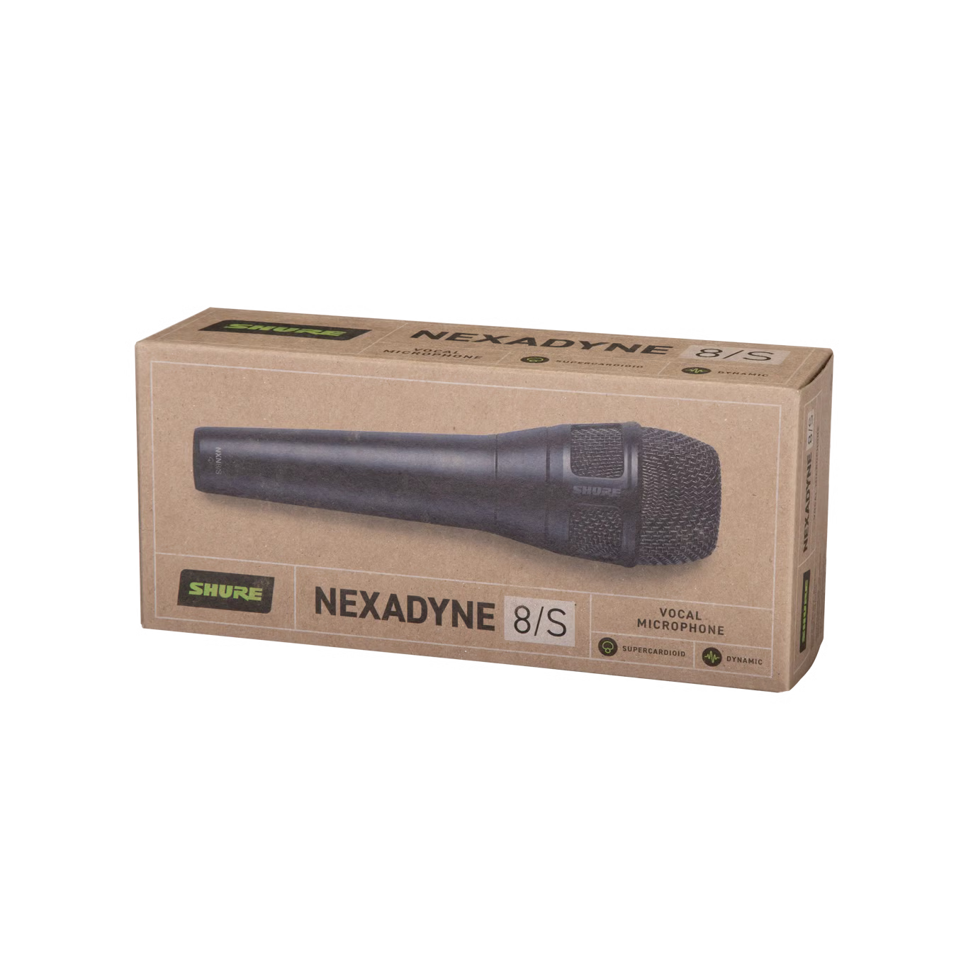 Micrófono vocal dinámico supercardioide para actuaciones profesionales NXN8/S