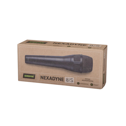 Micrófono vocal dinámico supercardioide para actuaciones profesionales NXN8/S
