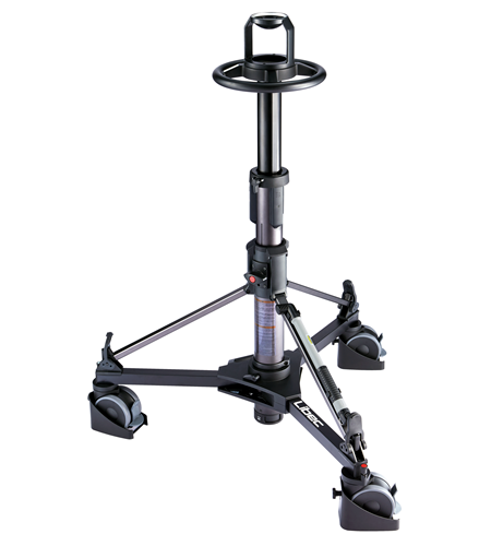 Sistema de pedestal Libec P110(S) con columna P110 y plataforma rodante DL-10RB