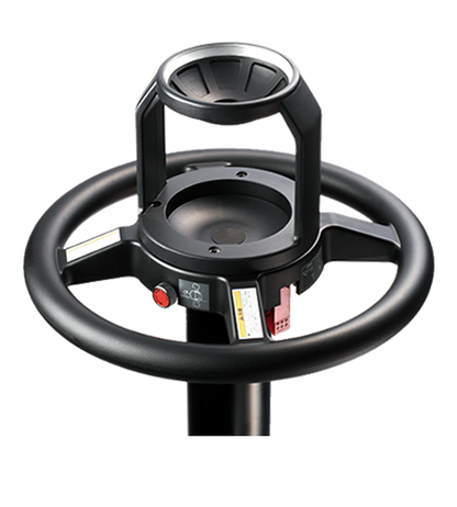Sistema de pedestal compacto Libec P110(S) con columna P110 y plataforma rodante compacta DL-10RB