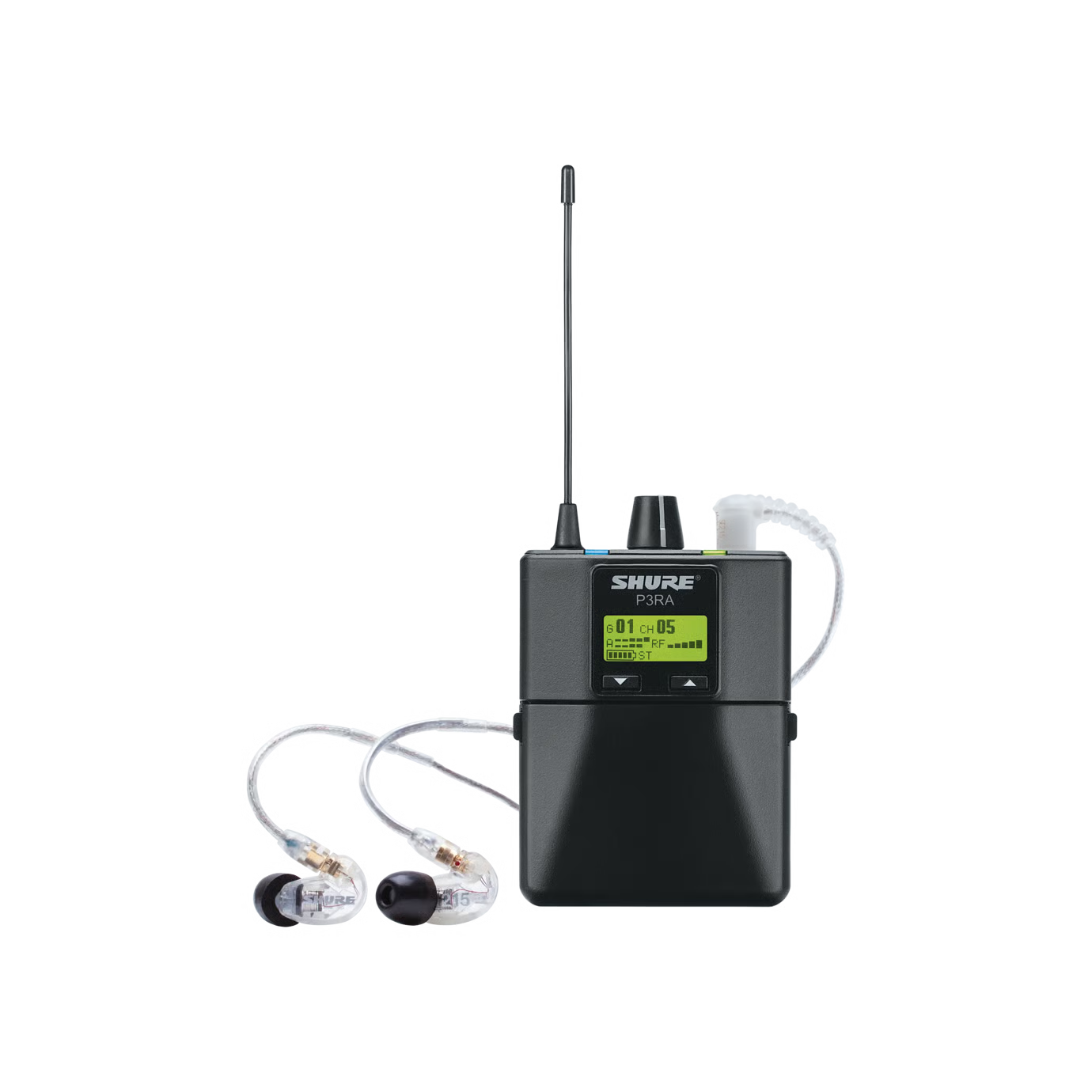 P3RA Receptor de Bodypack inalámbrico premium PSM®300