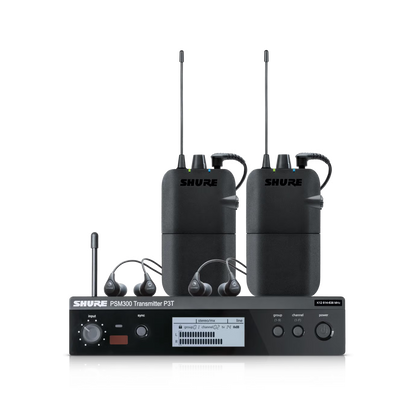 Kit PSM300 de dos receptores