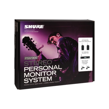 Kit PSM300 de dos receptores