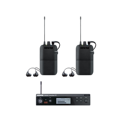 Kit PSM300 de dos receptores