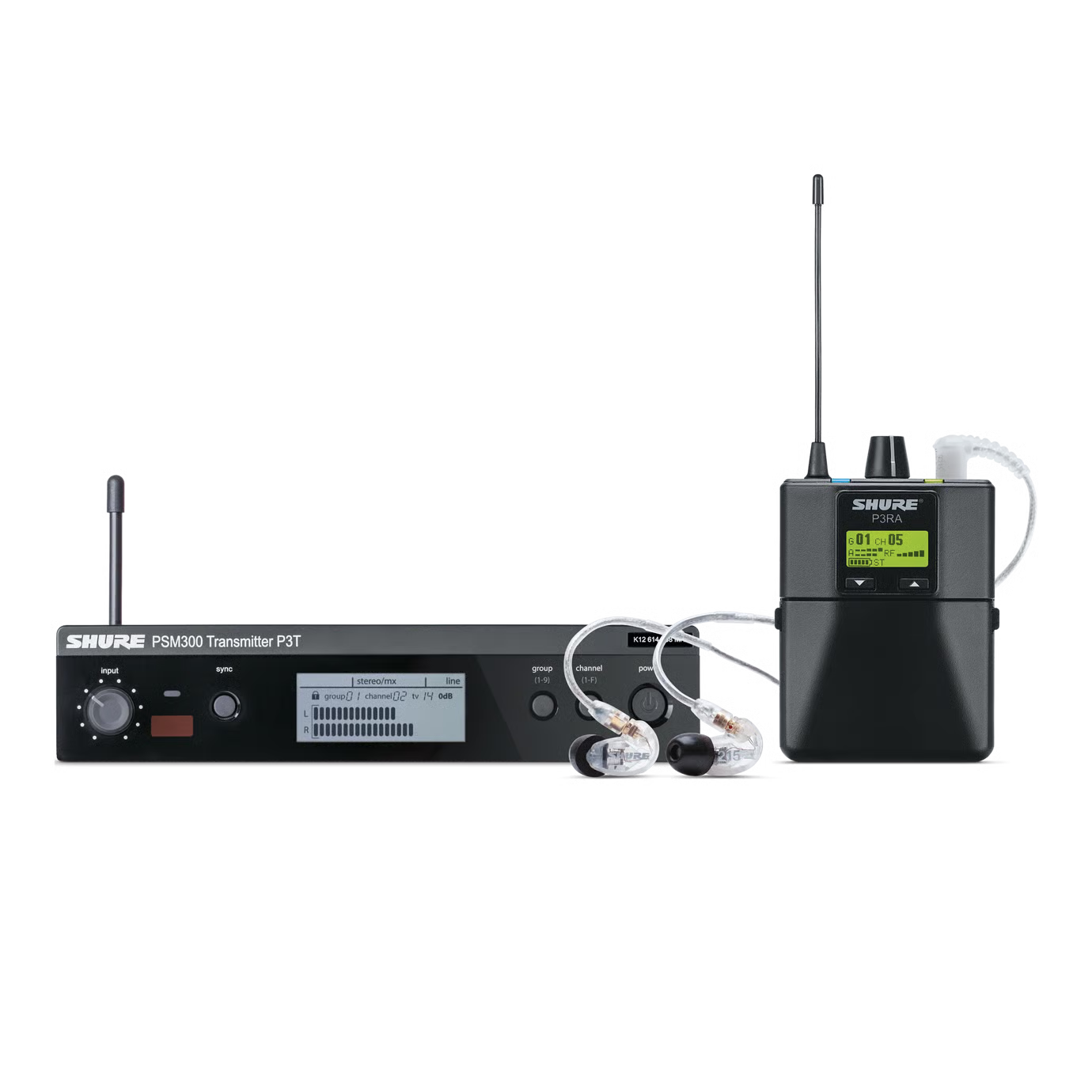 Conjunto de Sistema de Monitorización Personal Inalámbrico