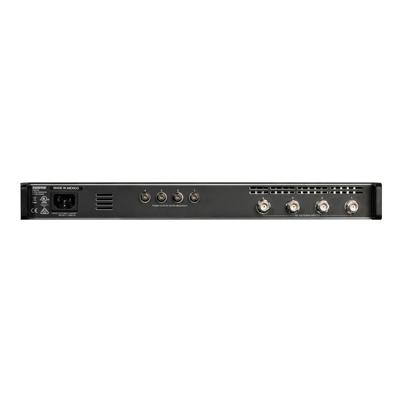 PA421B Combinador de antena para sistemas inalámbricos PSM®