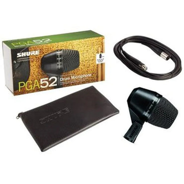 Shure PGA52 Micrófono dinámico cardioide para bombo