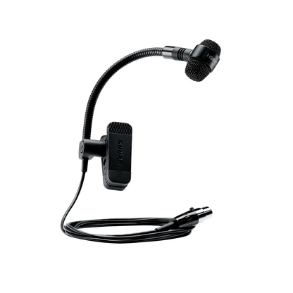 Micrófono condensador cardioide con pinza para instrumento PGA98H-XLR