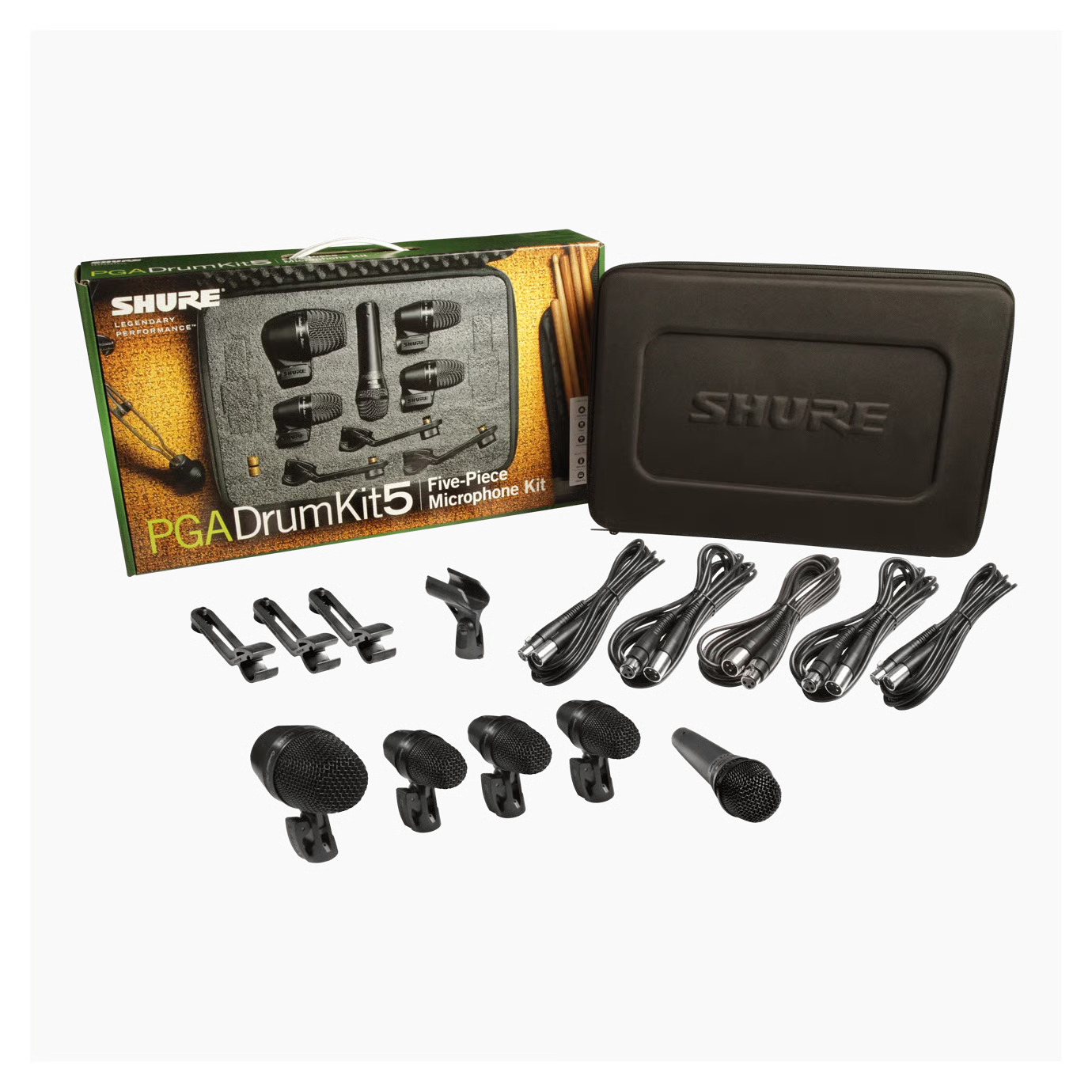 Kit de Micrófono de Bombo PGADRUMKIT5