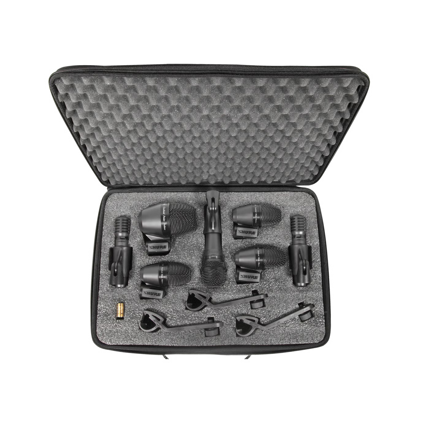 PGADRUMKIT7 7PC KIT DE BOMBO PGA52, 57, 56(X3), 81(X2)