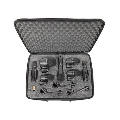 PGADRUMKIT7 7PC KIT DE BOMBO PGA52, 57, 56(X3), 81(X2)