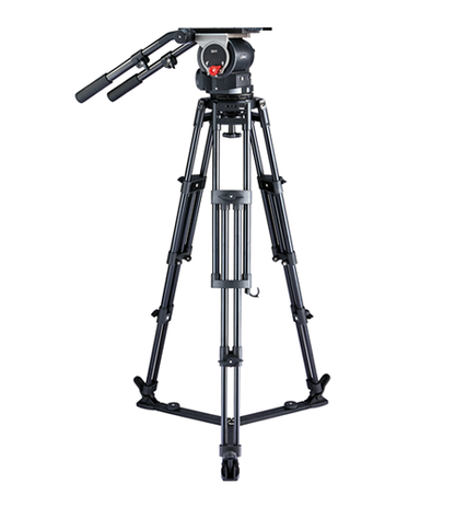 Sistema de trípode Libec QD-10 con esparcidor de suelo