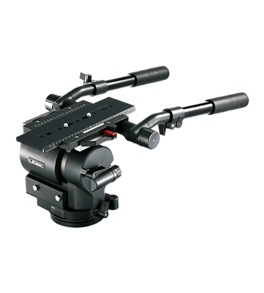 Sistema de trípode Libec QD-10 con esparcidor de suelo