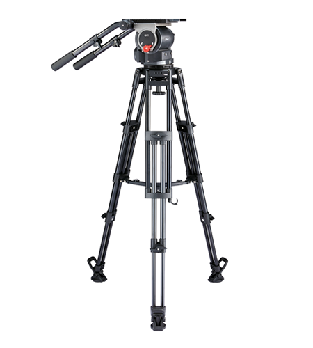 Sistema de trípode Libec QD-10M con esparcidor de nivel medio