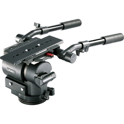 Sistema de trípode Libec QD-10M con esparcidor de nivel medio